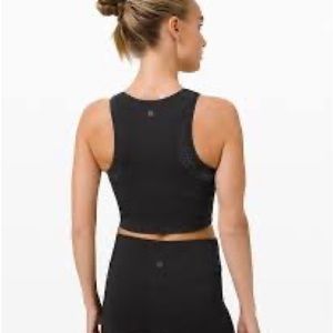 Lululemon Reveal Crop Tank *Velocity